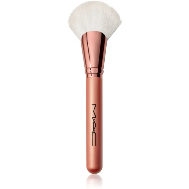 MAC Cosmetics Brush 143S Bronzer Fan Brush Päikesepuudri pintsel 1 tk