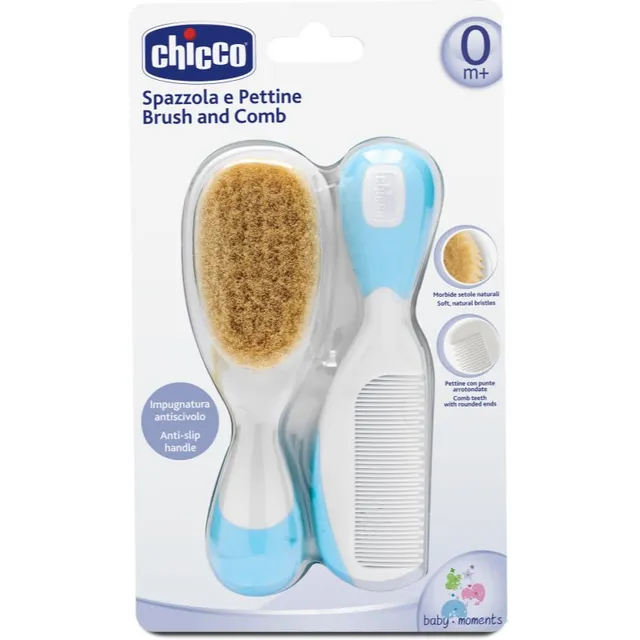 Chicco Baby Moments komplekt juustele 0m+ Blue