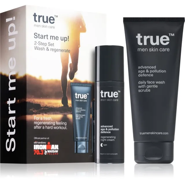 true men skin care Start Me Up! Nahahoolduskomplekt meestele