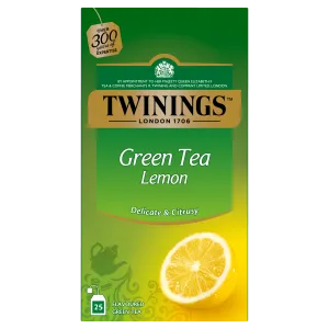 Twinings roheline tee 25*1.6g sidruniga