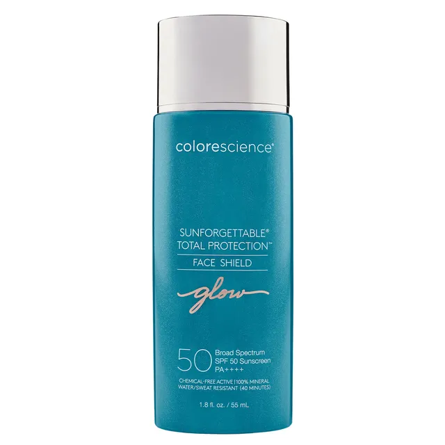 COLORESCIENCE Sunforgettable Total Protection Face Shield Glow SPF50 55ml