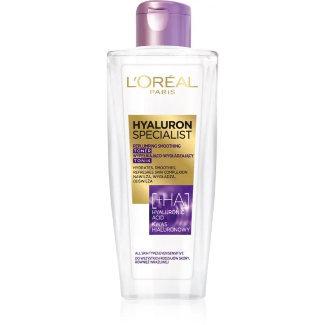 L’Oréal Paris Hyaluron Specialist Silendav toonik hüaluroonhappega 200 ml