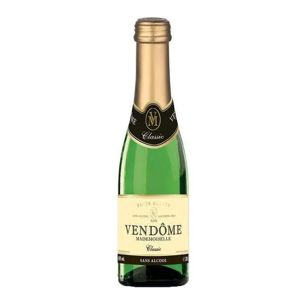Vendome Mademoiselle Classic Sparkling alkoholivaba vahuvein 20cl
