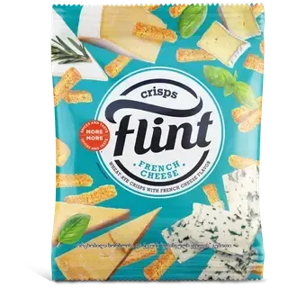 Flint Prantsuse juustumaitselised kuivikud 50g