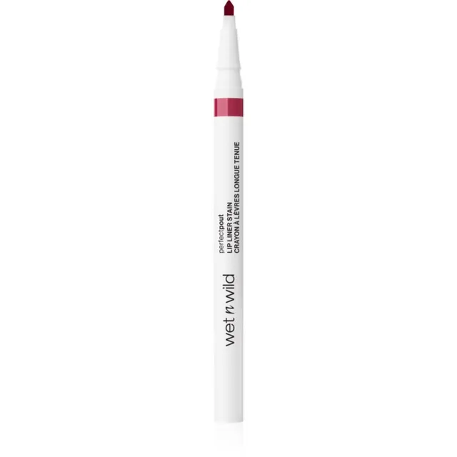 Wet n Wild Perfect Pout Kauakestev huulevärv viltotsaga varjund Spilled Wine 0.5 ml