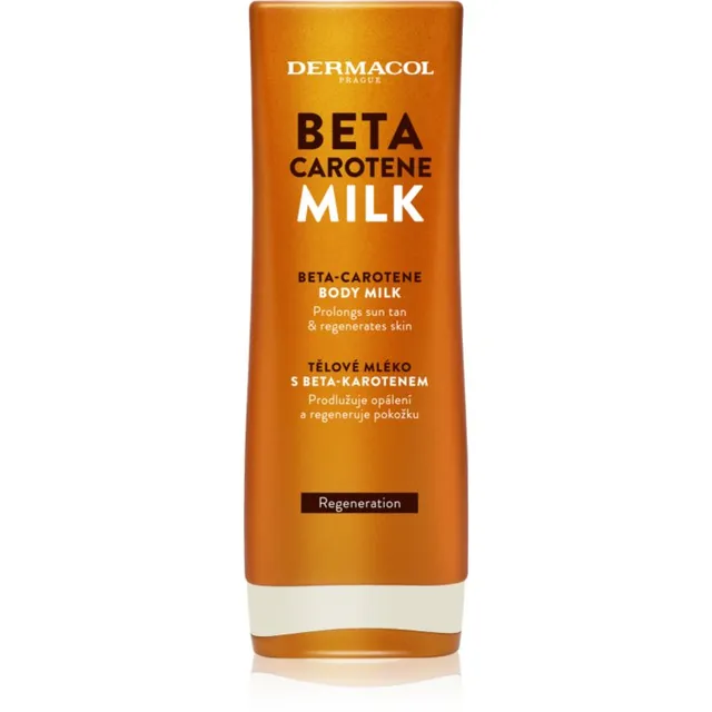 Dermacol Sun Beta Carotene Kehapiim päevituse kestvuse pikendamiseks 200 ml