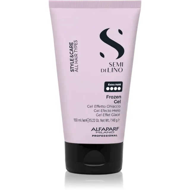 Alfaparf Milano Semi di Lino Style&Care Frozen gel Soengugeel eriti tugeva hoidvusega 150 ml