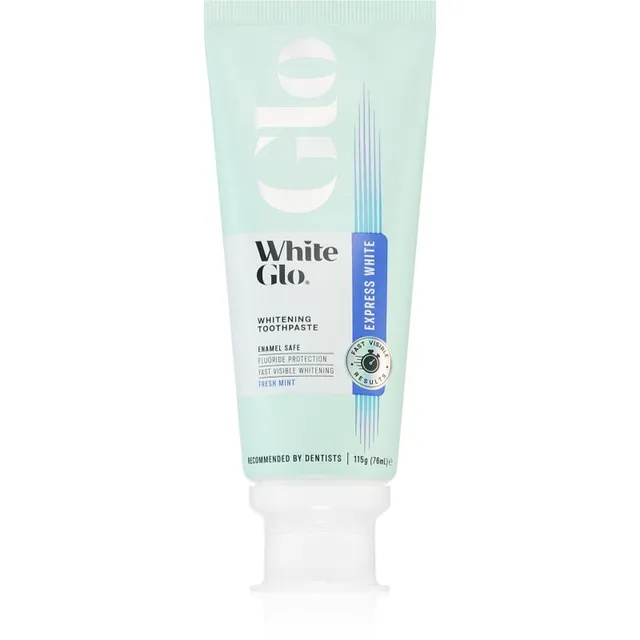 White Glo Glo Express White Valgendav hambapasta 115 g