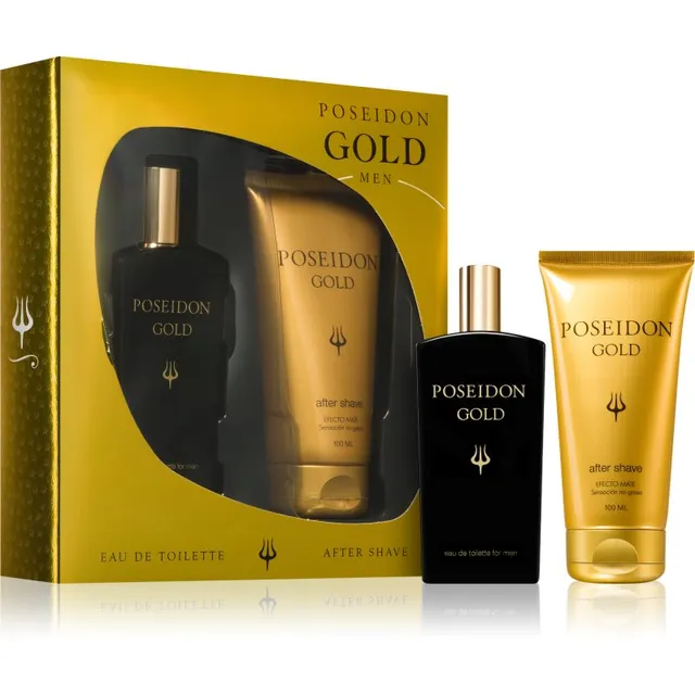 Instituto Español Poseidon Gold Kinkekomplekt meestele