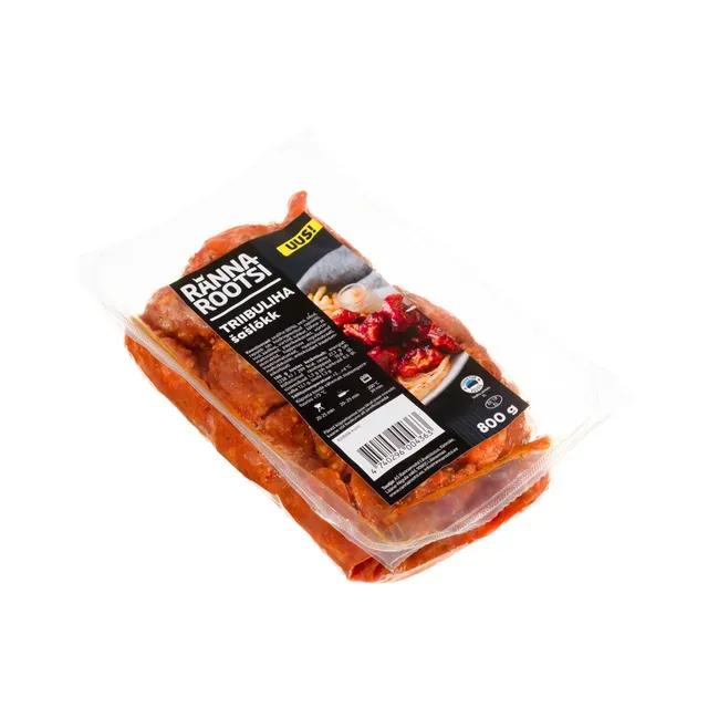 Šašlõkk triibulihast, RANNAROOTSI, 800 g