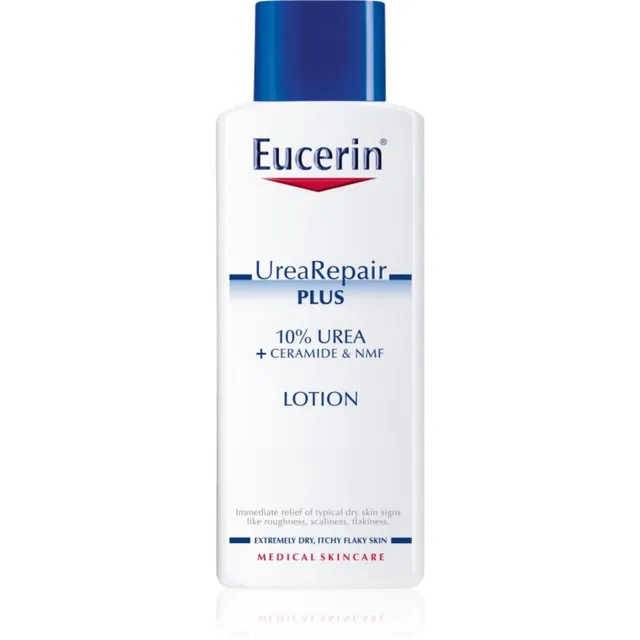 Eucerin UreaRepair PLUS Kehapiim kuivale ja ärritunud nahale 10% Urea 250 ml