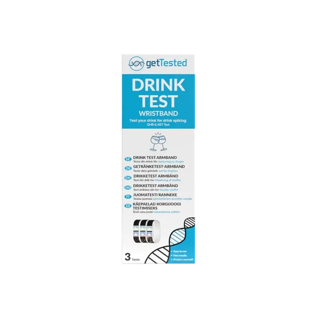 GETTESTED KORGIJOOGI KÄEPAEL GHB JA KETAMIINI TUVASTAMISEKS N3