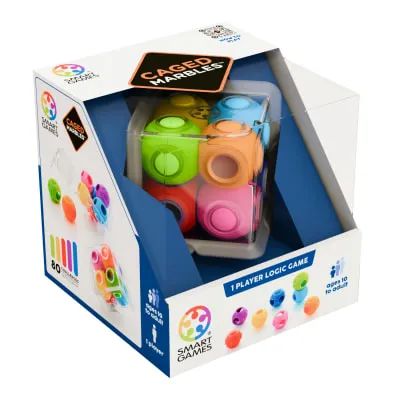 Loogikamäng Smart Games Caged Marbles