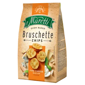 Bruschetta-krõpsud juustuga, MARETTI, 70 g