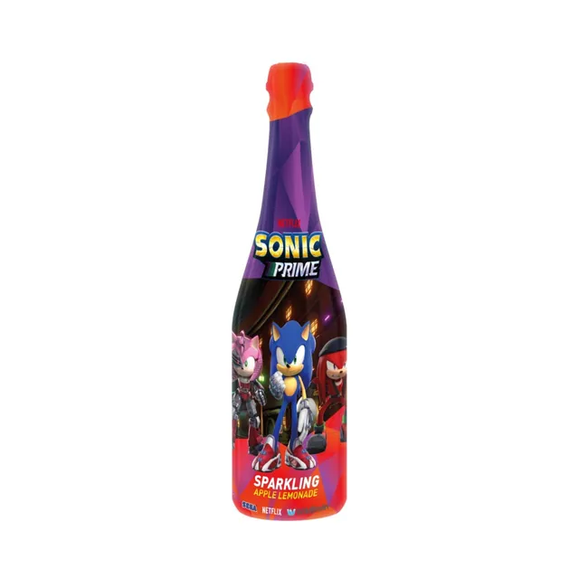 Alkoholivaba kihisev puuviljajook, SONIC, 750 ml