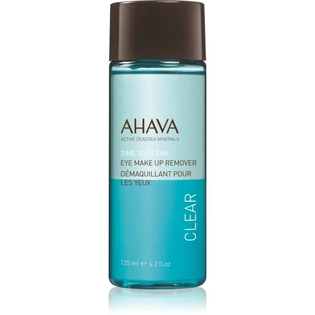 AHAVA Time To Clear Veekindla silmameigi eemaldaja tundlikele silmadele 125 ml