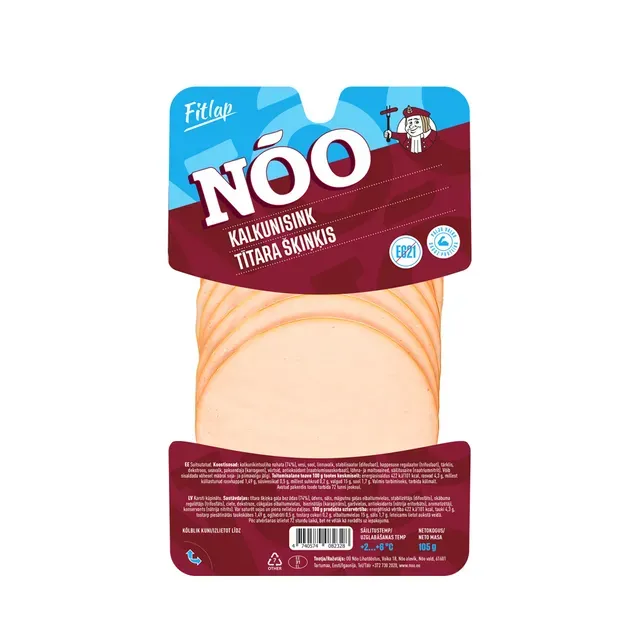 Kalkunisink Fitlap, NÕO LIHAVÜRST, 105 g