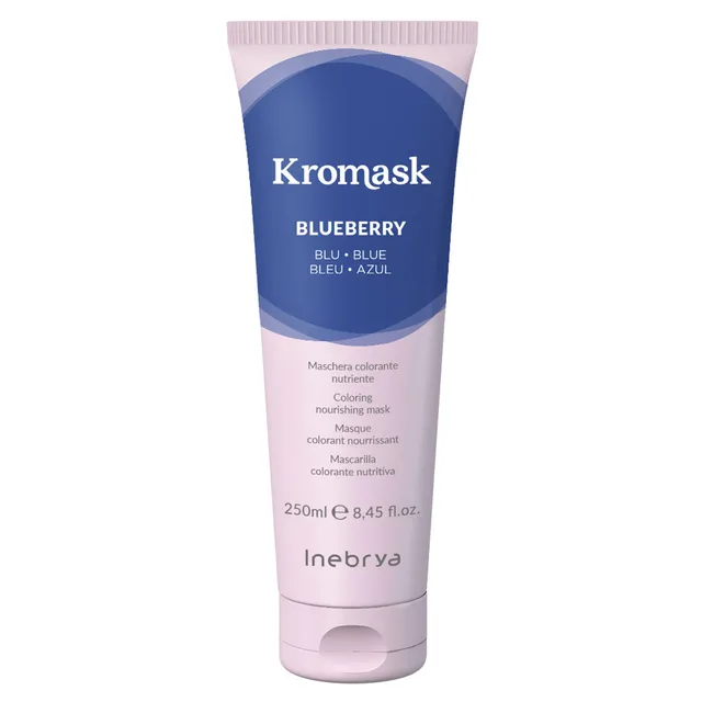 INEBRYA Kromask Coloring Nourishing Mask Blueberry 250ml