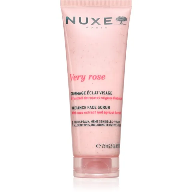 Nuxe Very Rose Kreemjas koorija 75 ml