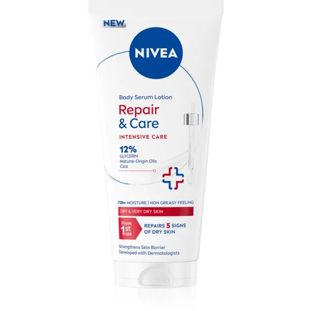 NIVEA Repair & Care Kehaseerum intensiivseks niisutamiseks 200 ml