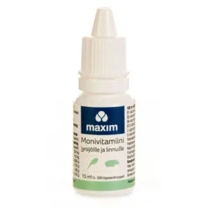 Biofarm Multivitamiin närilistele ja lindudele 15ml