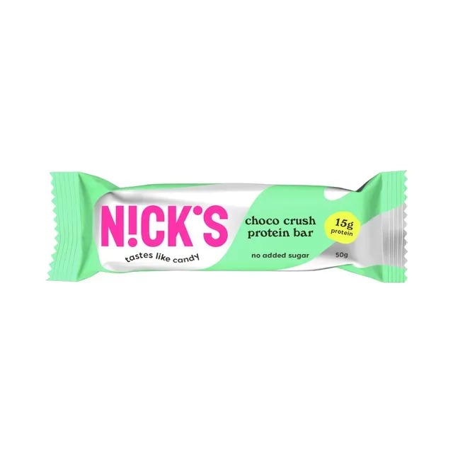 Soolaste maisipallidega proteiinibatoon, NICK'S, 50 g