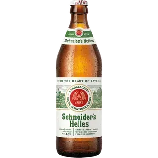 Schneider's Bayrisch Hell õlu 4,9%vol 500ml