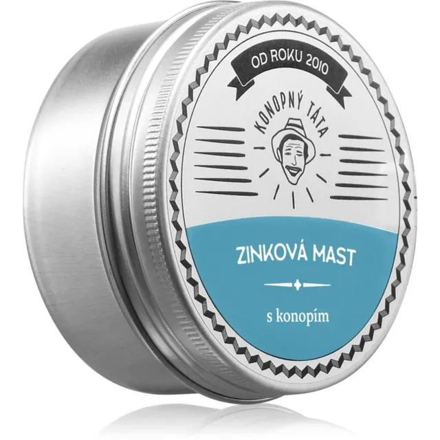Konopný táta Zinc tsinksalv 80 ml