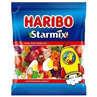 Starmix kummikommide segu, HARIBO, 175 g