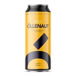 Õlu  Hele, ÕLLENAUT, 500 ml