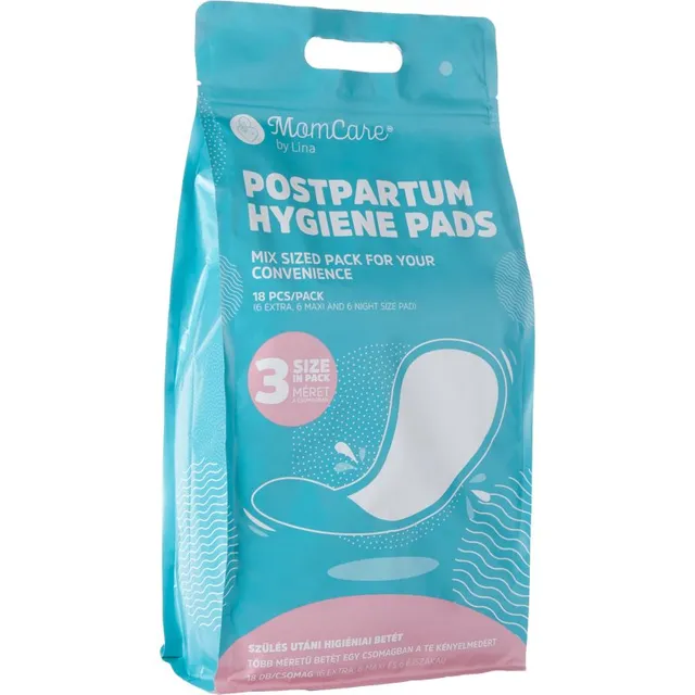 MomCare by Lina Postpartum Pads raseduspadjad 18 tk