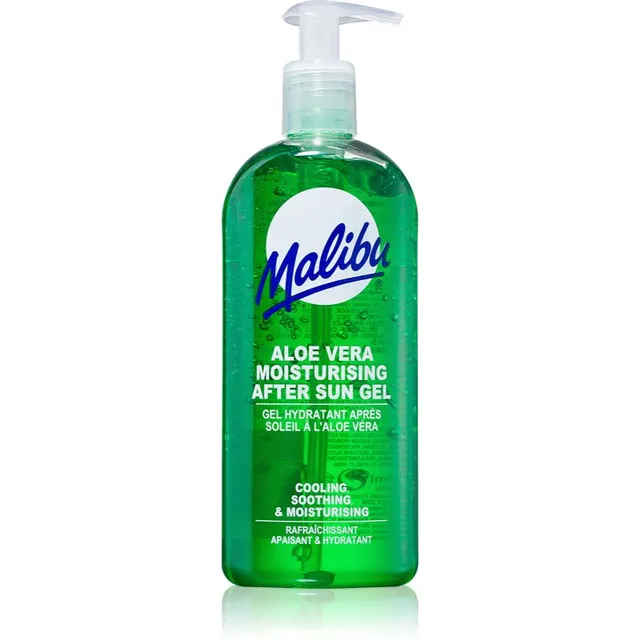 Malibu After Sun Päevitusjärgne jahutav geel 400 ml