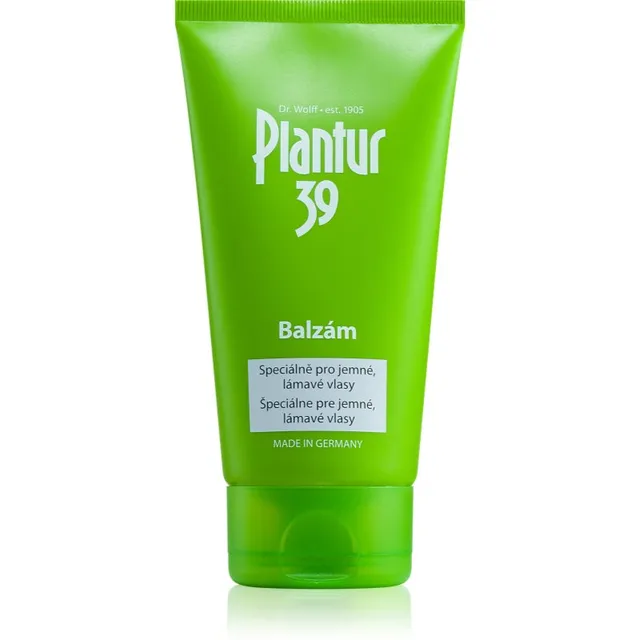 Plantur 39 Kofeiinipalsam õhukestele juustele 150 ml