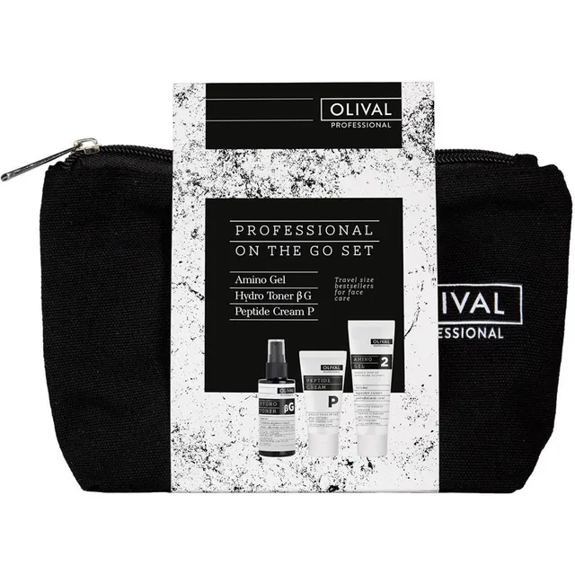 Olival Professional On The Go komplekt puhta ja rahustatud näonaha jaoks 1 tk