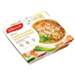 Mamma Hapukapsasupp Lihaga 300G