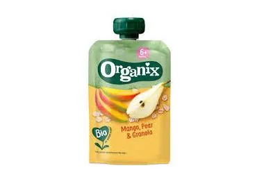 Öko.mango-pirnipür.ORGANIX 100g,6k