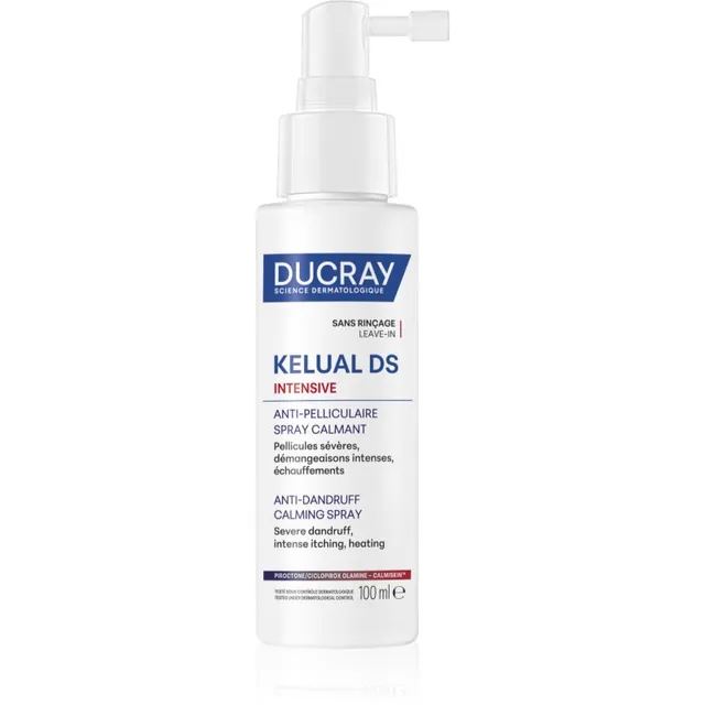 Ducray Kelual DS Intensive Anti-dandruff Calming Spray 100 ml Juukselakk kõõma vastu 100 ml