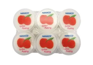 Želeedessert NANACO litši 480g