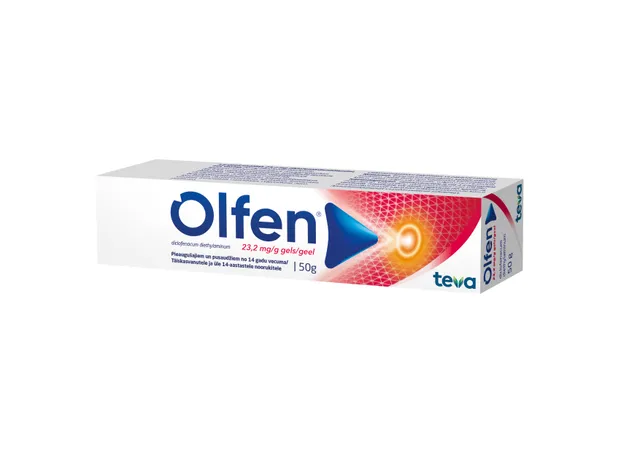 OLFEN GEEL 23.2MG 1G 50G N1