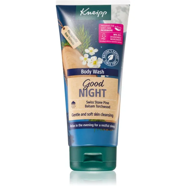 Kneipp Good Night Dušigeel Swiss Stone Pine & Balsam Torchwood 200 ml