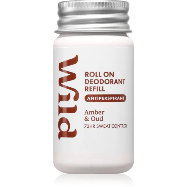 Wild Amber & Oud Refill Rulldeodorant-antiperspirant täitepakend 50 ml