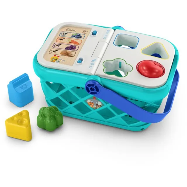 Baby Einstein Hape Magic Touch Shopping Basket aktiveeriv mänguasi 9 m+ 1 tk