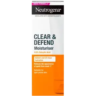Neutrogena näokreem Clear Defend Moisturiser Oil-Free 50ml
