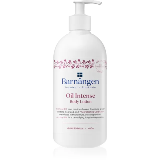 Barnängen Oil Intense Niisutav kehapiim 400 ml