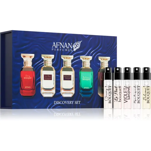 Afnan Bouquet Collection komplekt naistele 5x2 ml