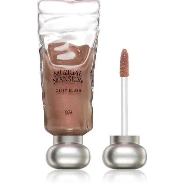MUZIGAE MANSION Objet Blush Vedel põsepuna kirgastava efektiga varjund 004 Salty 5 ml