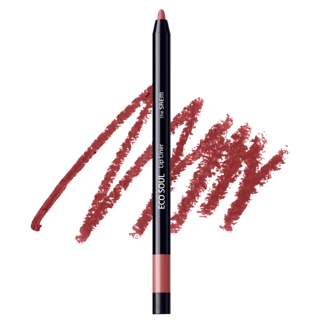 THE SAEM Eco Soul Lip Liner No.PK01 Rose Garden 0.45g
