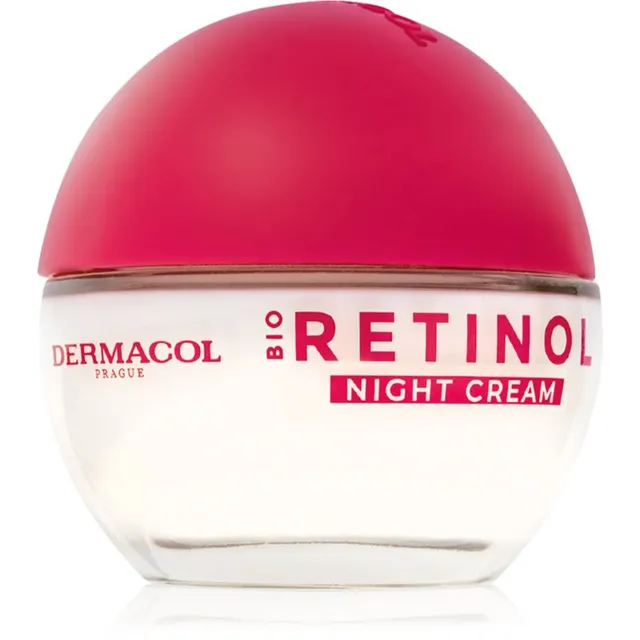 Dermacol Bio Retinol Noorendav öökreem retinooliga 50 ml