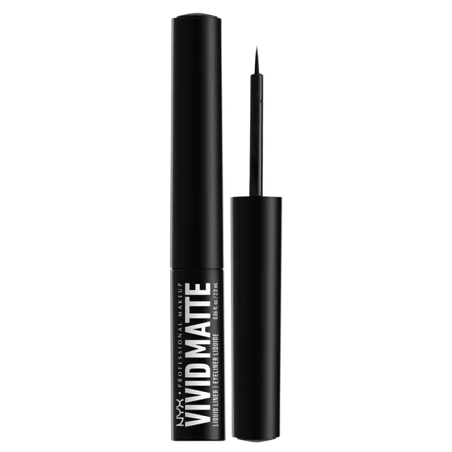 NYX Vivid Matte Liquid Eyeliner Black 2ml