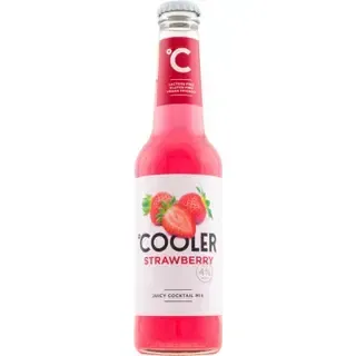 Cooler Strawberry 4%vol muu alkohoolne jook 275 ml